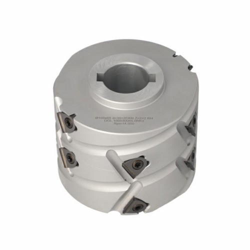 ITA TOOLS Głowica DIA D100 I65/81 d30+2CH Z2+2 (14) a35° H3 RH kołnierz górny