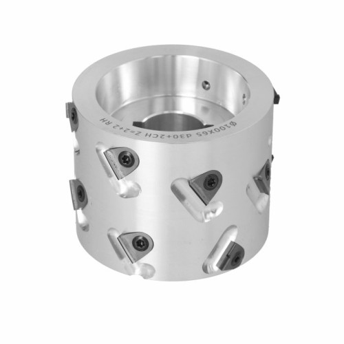 ITA TOOLS Głowica DIA D100 I65 d30+2CH Z2+2 (14) a35° H3 RH podfr. górne / kołnierz dolny / SCM