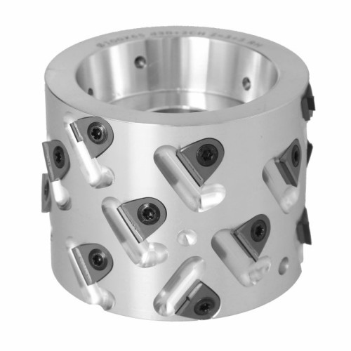 ITA TOOLS Głowica DIA D100 I65 d30+2CH Z3+3 (18) a35° H3 RH podfr. górne / kołnierz dolny / SCM