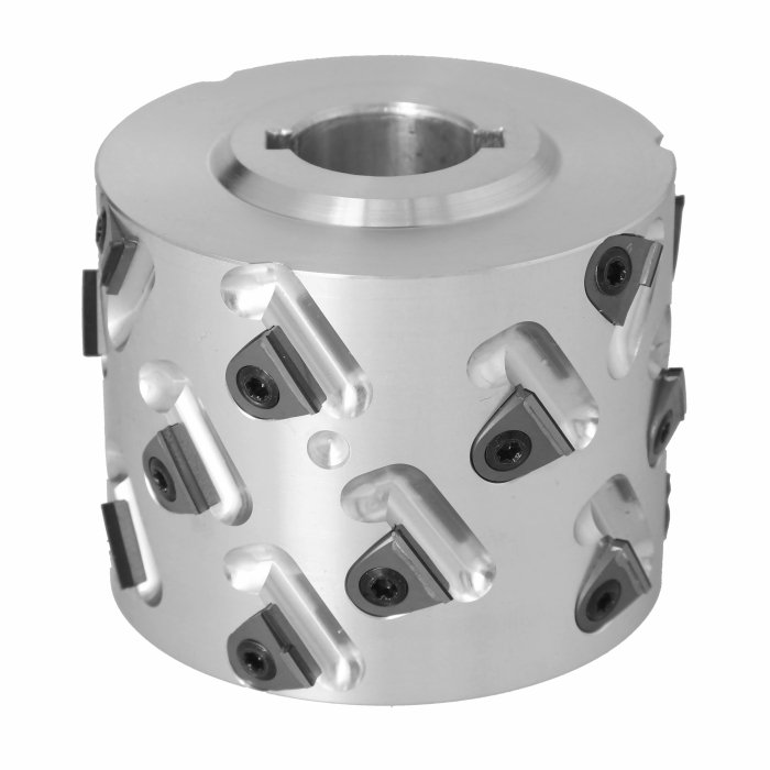 ITA TOOLS Głowica DIA D100 I65 d30+2CH Z3+3 (18) a35° H3 RH podfr. górne / kołnierz dolny / SCM