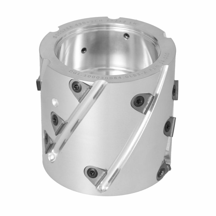 ITA TOOLS DGL.Głowica D100 I84 d30+2CHZ2+2 (16) a30° H3 LH typ B