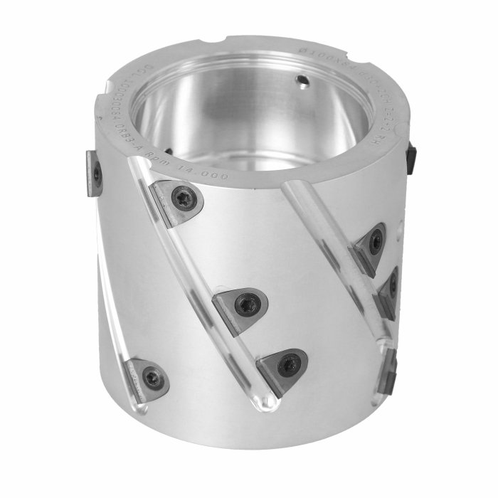 ITA TOOLS DGL.Głowica D100 I84 d30+2CHZ2+2 (16) a30° H3 RH typ B