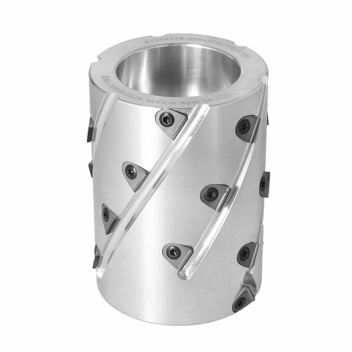 ITA TOOLS DGL Głowica D100 I124 d30+2CH Z2+2 (22) a30° H3 LH typ C