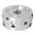 ITA TOOLS DGL Głowica DIA D125 I40 d30+2CH Z3+3 (12) a35° H3 LH podfr. obustronne 11+5 / KDT