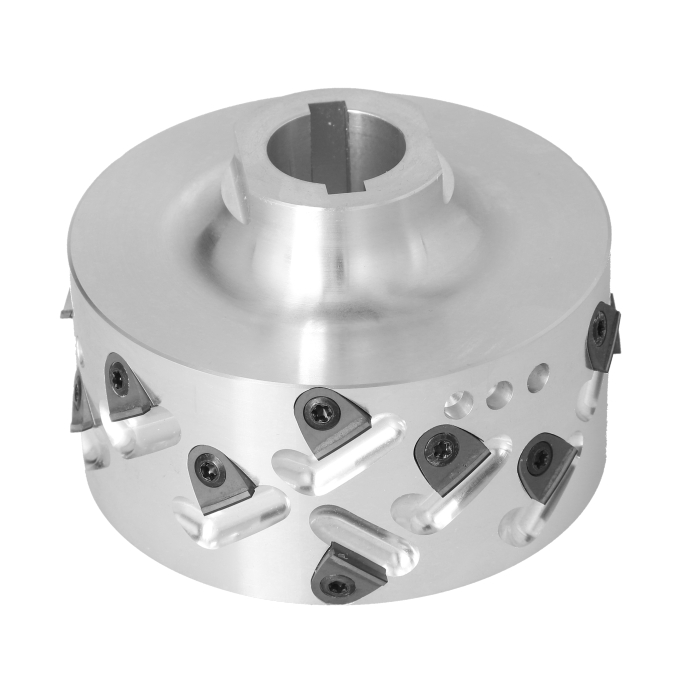 ITA TOOLS Głowica DIA D125 I40 d30+2CHZ3+3 (18) a54° H3 LH podfr. dolne / kołnierz
