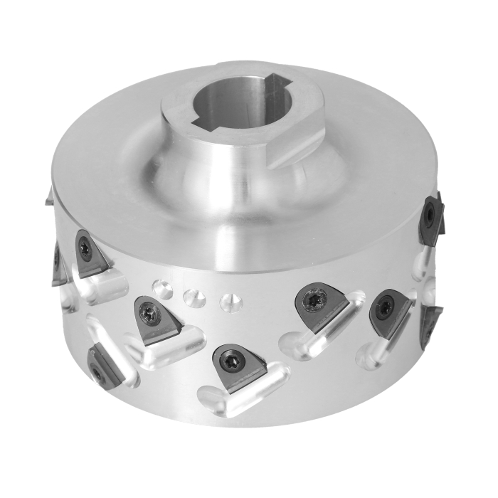 ITA TOOLS Głowica DIA D125 I40 d30+2CHZ3+3 (18) a54° H3 LH podfr. dolne / kołnierz