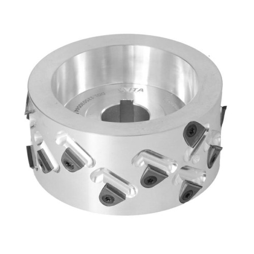 ITA TOOLS Głowica DIA D125 I40 d30+2CHZ3+3 (18) a54° H3 RH podfr. dolne / kołnierz