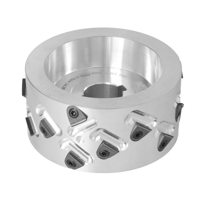 ITA TOOLS Głowica DIA D125 I40 d30+2CHZ3+3 (18) a54° H3 RH podfr. dolne / kołnierz