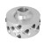 ITA TOOLS Głowica DIA D125 I40 d30+2CHZ3+3 (18) a54° H3 RH podfr. dolne / kołnierz