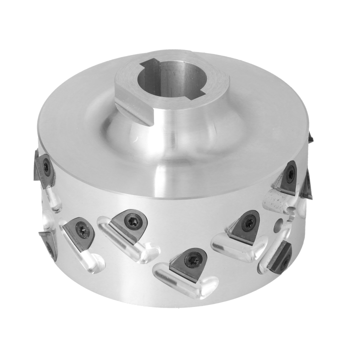 ITA TOOLS Głowica DIA D125 I40 d30+2CHZ3+3 (18) a54° H3 RH podfr. dolne / kołnierz