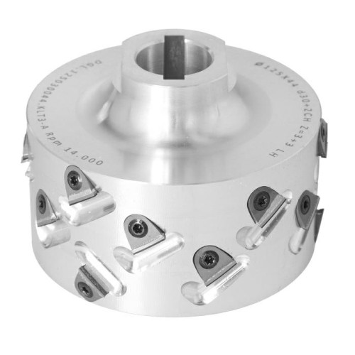 ITA TOOLS Głowica DIA D125 I44 d30+2CH Z3+3 (18) a54° H3 LH podfr. dolne / kołnierz