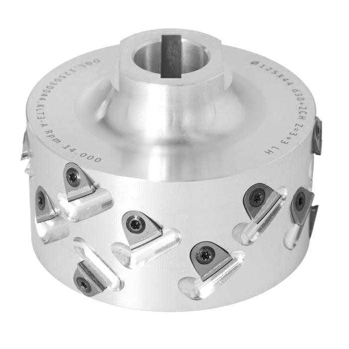 ITA TOOLS Głowica DIA D125 I44 d30+2CH Z3+3 (18) a54° H3 LH podfr. dolne / kołnierz