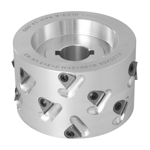 ITA TOOLS DGL Głowica DIA D125 I65 d30+2CH Z3+3 (18) a35° H3 LH podfr.obustronne 14,5+4,5 / KDT