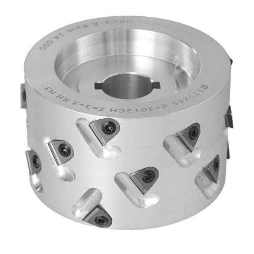 ITA TOOLS DGL Głowica DIA D125 I65 d30+2CH Z3+3 (18) a35° H3 RH podfr.obustronne 14,5+4,5 / KDT