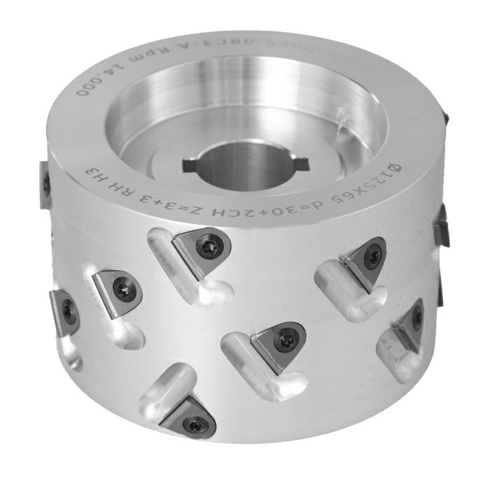 ITA TOOLS DGL Głowica DIA D125 I65 d30+2CH Z3+3 (18) a35° H3 RH podfr.obustronne 14,5+4,5 / KDT