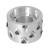 ITA TOOLS DGL Głowica DIA D125 I65/77 F60+4/7/75 Z3+3 (18) a35° H3 RH podfr.górne 90x8 / dolne 90x21,5