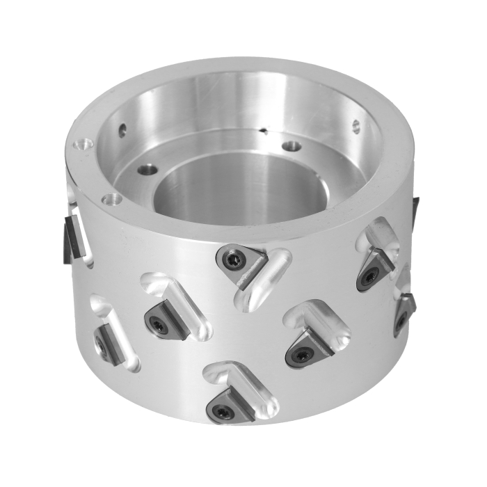 ITA TOOLS DGL Głowica DIA D125 I65/77 F60+4/7/75 Z3+3 (18) a35° H3 RH podfr.górne 90x8 / dolne 90x21,5