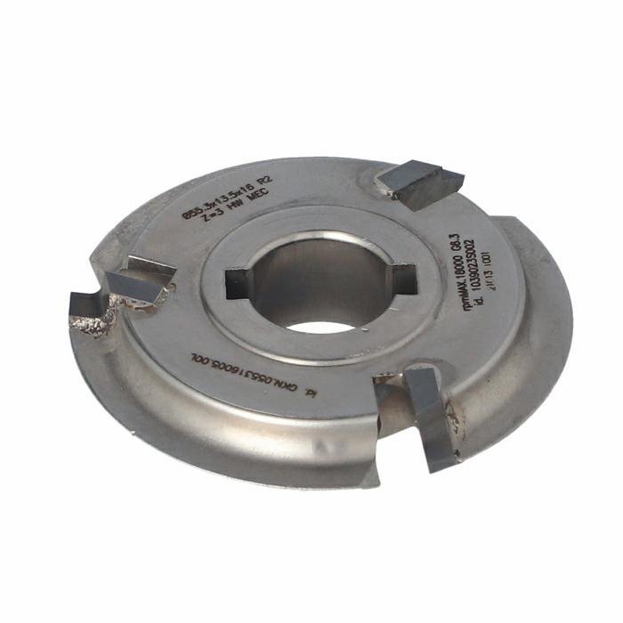 ITA TOOLS GKN.Głowica SCM HM D55,3 I5,5 F16+2CH Z3 R2 LH