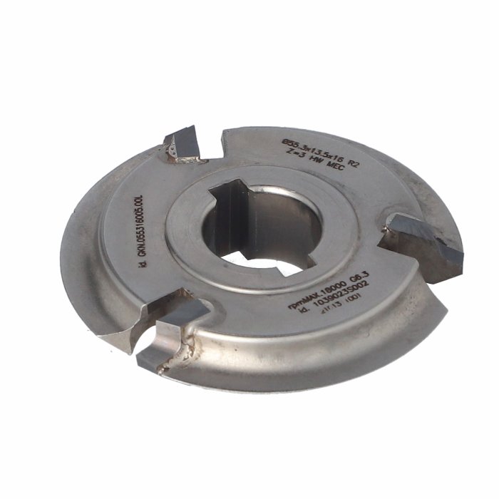ITA TOOLS GKN.Głowica SCM HM D55,3 I5,5 F16+2CH Z3 R2 LH