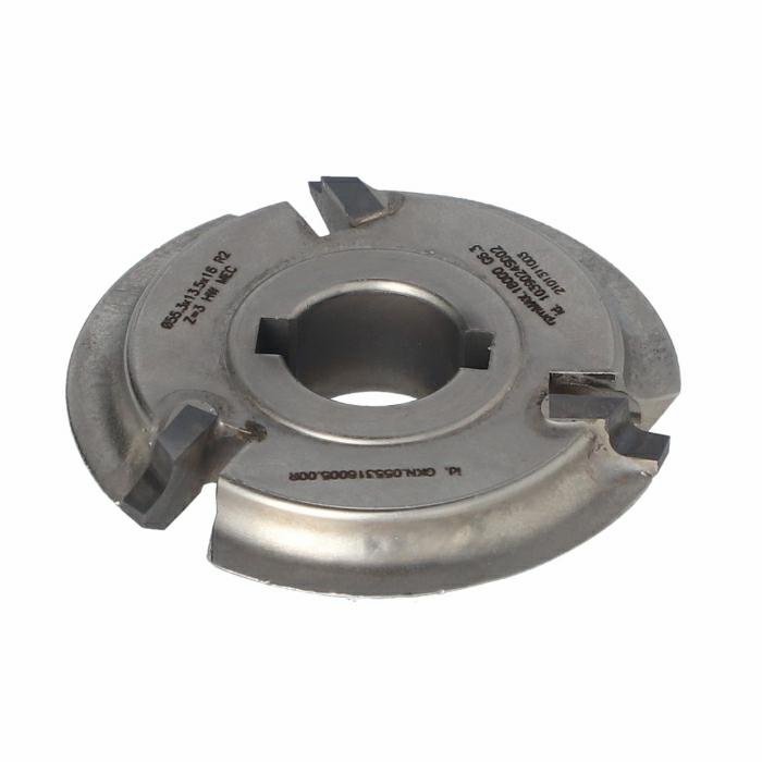 ITA TOOLS GKN.Głowica SCM HM D55,3 I5,5 F16+2CH Z3 R2 RH