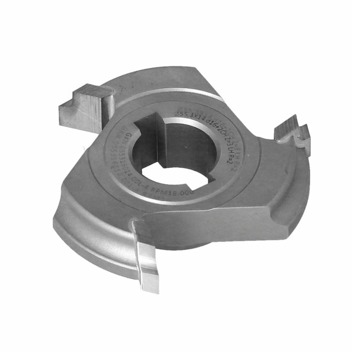 ITA TOOLS GKN.Głowica RH SCM Olympic K400 K360HM D55,3 I14 F16+2CH Z3 R2 LH