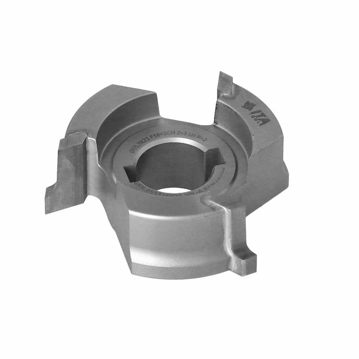 ITA TOOLS GKN.Głowica LHSCM K560 K360 K260 K230HM D55,3 I21 F16+2CH Z3 R2 LH