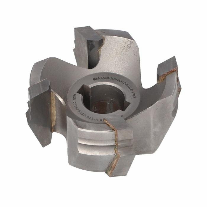 ITA TOOLS GKN.Głowice do okleiniarkiD63,6 F16 + 2CH I30 Z4 R1, R2 LH
