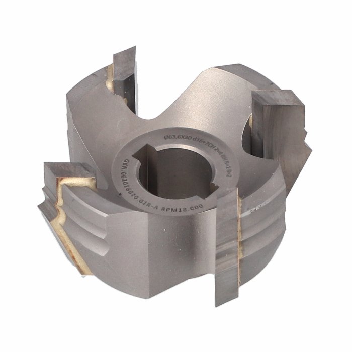 ITA TOOLS GKN.Głowice do okleiniarkiD63,6 F16 + 2CH I30 Z4 R1, R2 RH