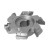 ITA TOOLS GKN.Głowica do okleiniarki D70 F16+2CH I10 R2 Z6 LH for Vitap Eclipse / RC
