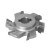 ITA TOOLS GKN.Głowica do okleiniarki D70 F16+2CH I10 R2 Z6 RH for Vitap Eclipse / RC