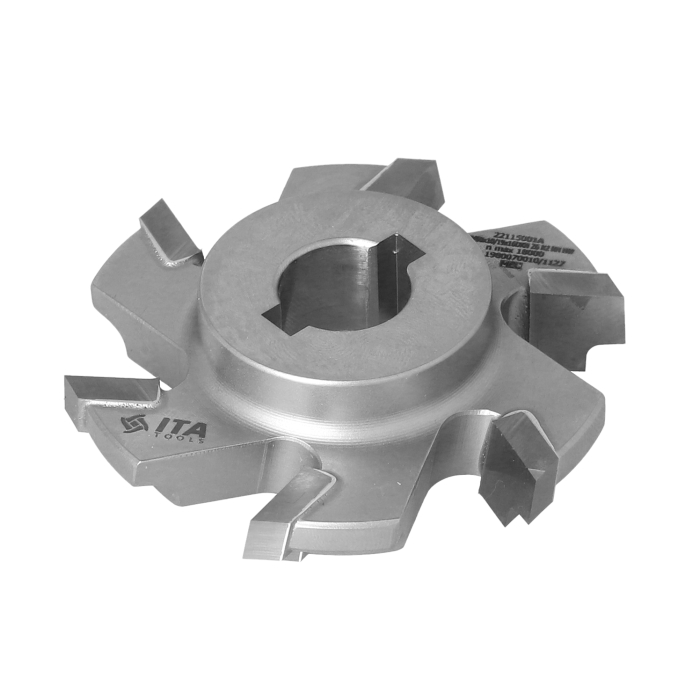 ITA TOOLS GKN.Głowica do okleiniarki D70 F16+2CH I10 R2 Z6 RH for Vitap Eclipse / RC