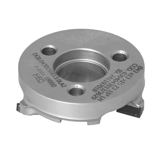 ITA TOOLS DGB.Głowica D43 I13/a15° F15+3/4,4/25 Z3 H2 LH