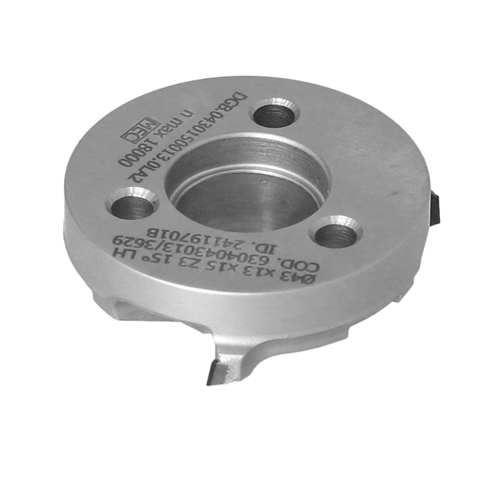 ITA TOOLS DGB.Głowica D43 I13/a15° F15+3/4,4/25 Z3 H2 LH