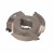 ITA TOOLS DGB.Głowica D55,3 IR2/12/13,5 F16+2CHZ3 H3,0 LH