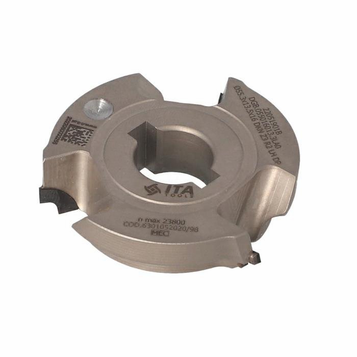 ITA TOOLS DGB.Głowica D55,3 IR2/12/13,5 F16+2CHZ3 H3,0 LH
