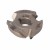 ITA TOOLS DGB.Głowica D55,3 IR2/12/13,5 F16+2CHZ3 H3,0 RH