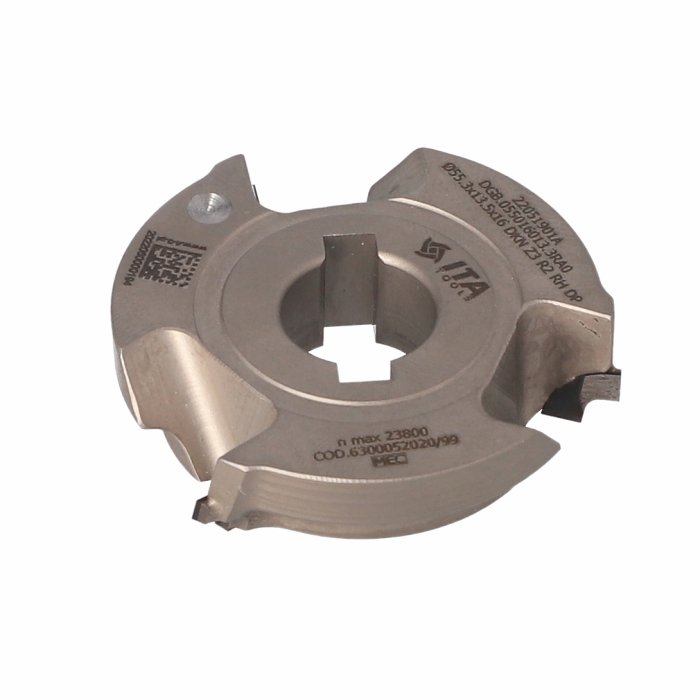 ITA TOOLS DGB.Głowica D55,3 IR2/12/13,5 F16+2CHZ3 H3,0 RH