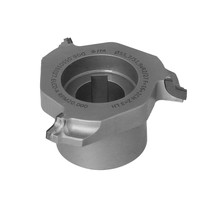 ITA TOOLS DGB.Frez D55,7/51,9 IR2/27 F16+2CH Z3 H3,0 LH