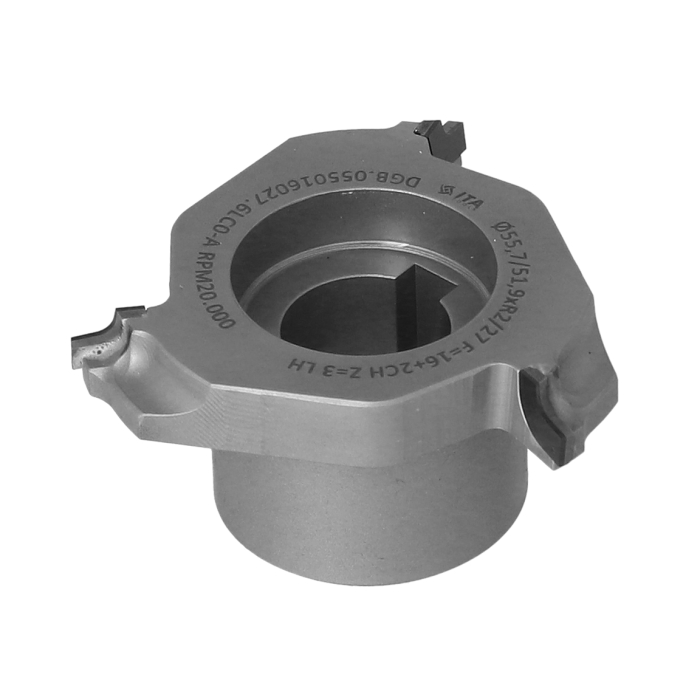 ITA TOOLS DGB.Frez D55,7/51,9 IR2/27 F16+2CH Z3 H3,0 LH