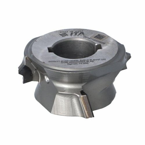 ITA TOOLS DGB.Głowica D55/50 I12/23,6 F20+2CHZ2+2 H3,0 R2/k70° LH