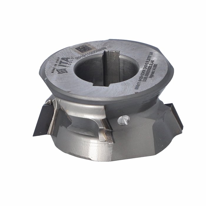ITA TOOLS DGB.Głowica D55/50 I12/23,6 F20+2CHZ2+2 H3,0 R2/k70° LH