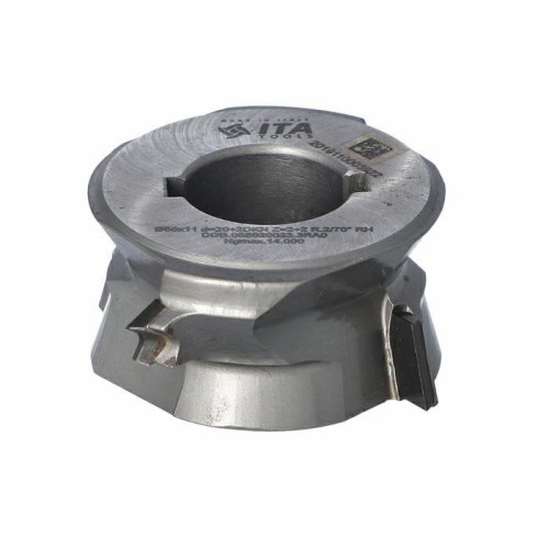 ITA TOOLS DGB.Głowica D55/50 I12/23,6 F20+2CHZ2+2 H3,0 R2/k70° RH