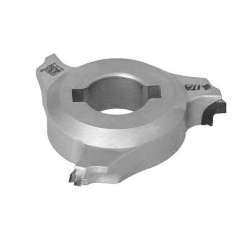 ITA TOOLS DGB.Frez PCD D56,7/50 I8,5 F16+2CH Z3 H3,0 R1 RH Holzher