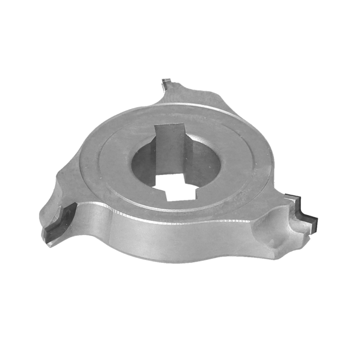 ITA TOOLS DGB.Frez PCD D56,7/50 I8,5 F16+2CH Z3 H3,0 R1 RH Holzher
