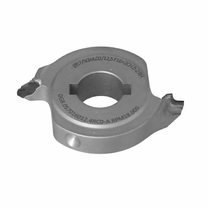 ITA TOOLS DGB.Frez PCD D57/50 I4,02/12,5 F16+2CH Z2 H4,0 R2 RH Holz-her 1825
