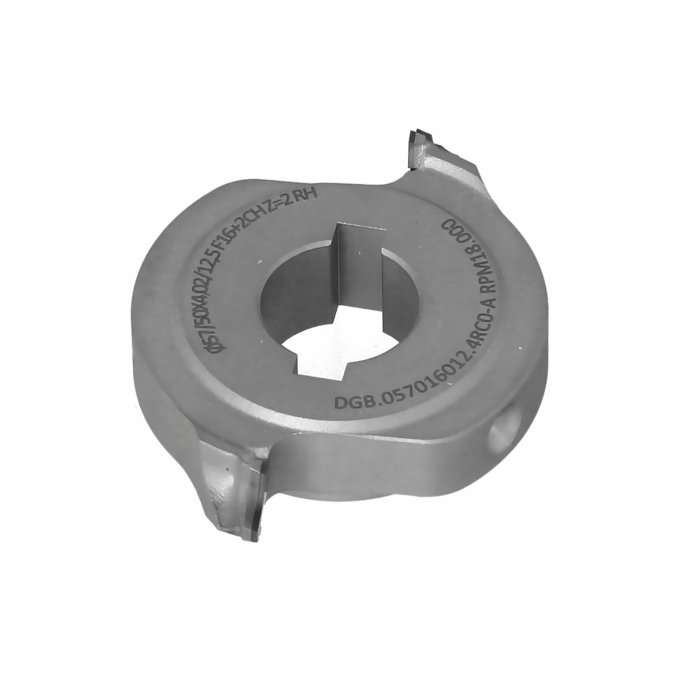 ITA TOOLS DGB.Frez PCD D57/50 I4,02/12,5 F16+2CH Z2 H4,0 R2 RH Holz-her 1825