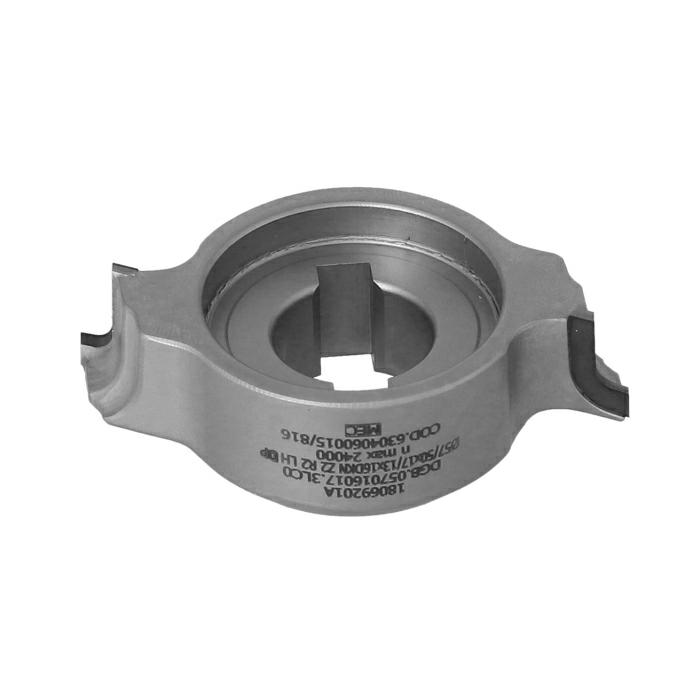 ITA TOOLS DGB.Frez PCD D57/50 I17 F16+2CH Z2 H3,0 R1 LH Holzher