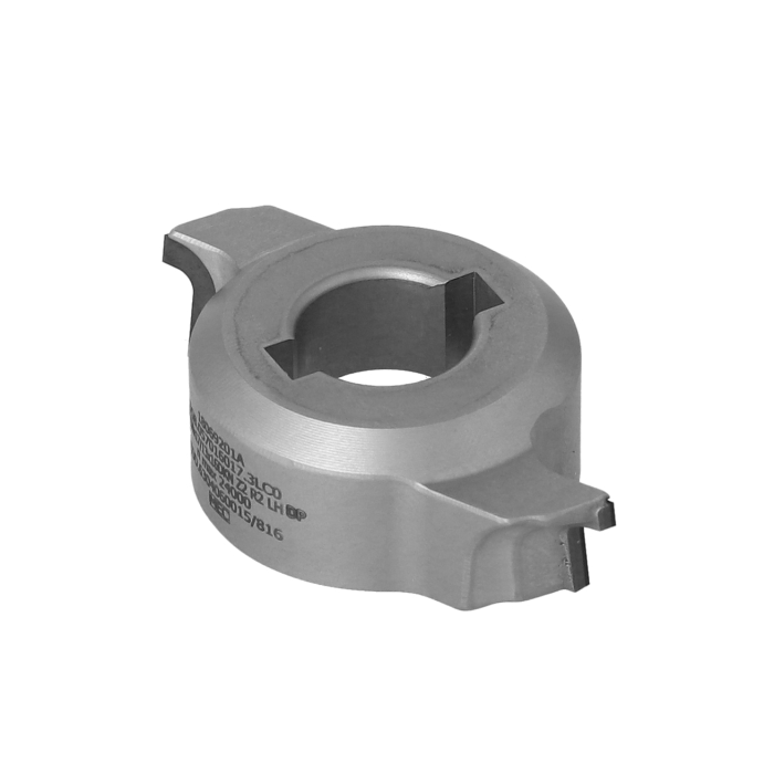 ITA TOOLS DGB.Frez PCD D57/50 I17 F16+2CH Z2 H3,0 R1 LH Holzher