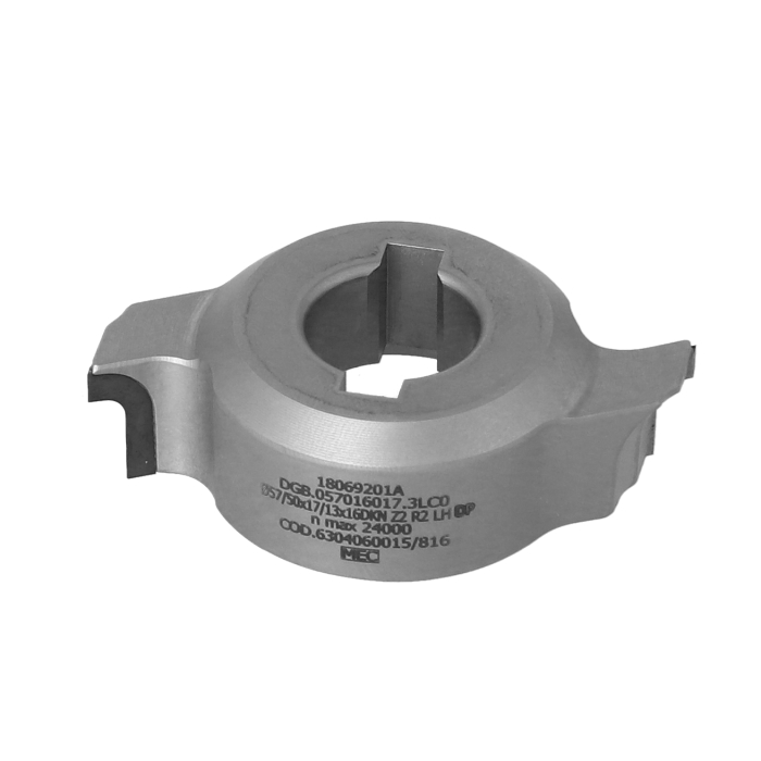 ITA TOOLS DGB.Frez PCD D57/50 I17 F16+2CH Z2 H3,0 R1 LH Holzher