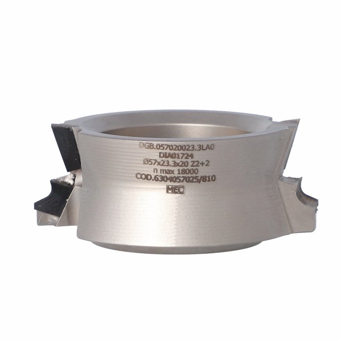 ITA TOOLS DGB.Głowica D57/50 I12/23,3 F20+2CHZ2+2 H3,0 R2 LH Holz-her 1826
